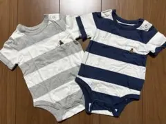 GAP ロンパース 3-6M 2枚セット ※最終値下価格