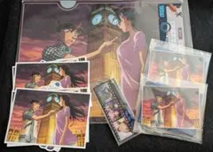 名探偵コナン セガラッキーくじ H賞 I賞 J賞 K賞　毛利蘭　工藤新一