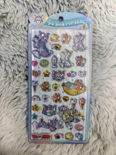 トムとジェリー　うるちゅるポップシール　正規品