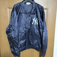 Seventeen VergleBee ナイロンジャケット ネイビー ヤンキース