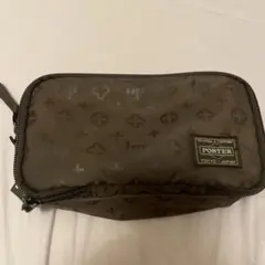 g*2様 HEAD PORTER Brownie ボディバッグ ブラウン BROWNIE / ブラウニー ナイロン ウエストポーチ ボディバッグ
