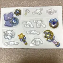 サンリオ　シナモロール　ボンボンドロップシールmini エクランレーヴシール