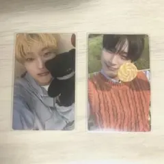 ENHYPEN ソヌ　トレカ　2枚セット