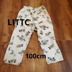 しまむら リトシー ディズニーパンツ ベージュ 100cm