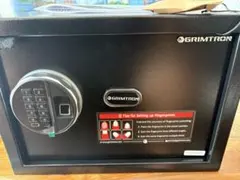 GRIMTRON 指紋認証金庫 セキュリティボックス - メルカリ