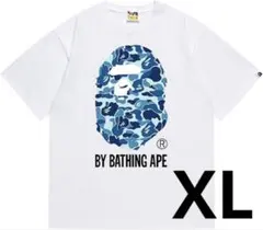【新品】A BATHING APE Tシャツ XLサイズ カモフラージュ