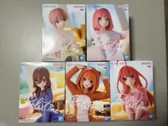 五等分の花嫁 Relax time フィギュア　コンプリート5種セット