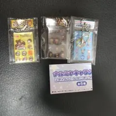 ナルミヤキャラクターズ カミオジャパンキャラクターズ タイルシールミニチュア