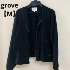 【M】glove ブラックブルゾンのサムネイル
