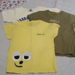 ダブルビー　ユニクロ　Labra Puppy Tシャツ