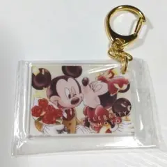 ミッキー＆ミニー キーホルダー