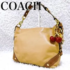 希少カラー✨COACH y2k ワンショルダーバッグ　レガシー　ブラウン