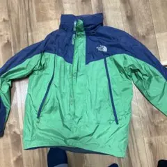 THE NORTH FACE マウンテンパーカー 緑/青