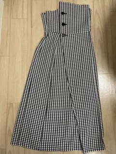 アーバンリサーチ　ハイウェストタイトスカート　38　ギンガムチェック