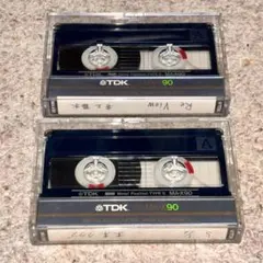 2026年最新】tdk メタルテープの人気アイテム - メルカリ