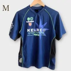 KELME ネイビー スポーツシャツ Mサイズ