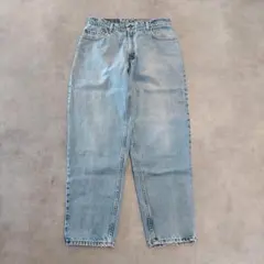 リーバイス560 Levis W34 ブルーデニム 青 古着 90s 21138