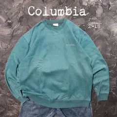 Columbia トレーナー スウェット　刺繍