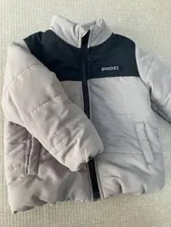 ブランシェス 中綿アウター ベージュ・黒 100