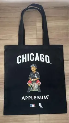 【APLLEBUM】"CHICAGO WHITE SOX BOY"トートバッグのサムネイル