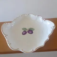 リチャードジノリ Richard Ginori プレート 器 フルーツ柄 白色