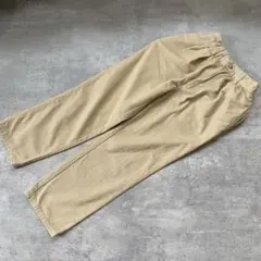 POLO ベージュ ストレートパンツ