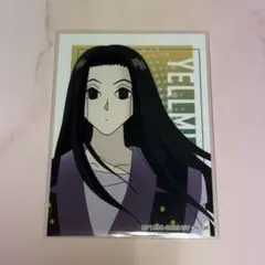 【匿名配送】 HUNTER×HUNTER イルミ ミニブロマイドのサムネイル
