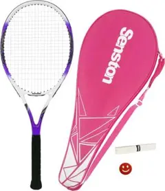 未使用 Senston 硬式成人用テニスラケット27インチ 1 本入り