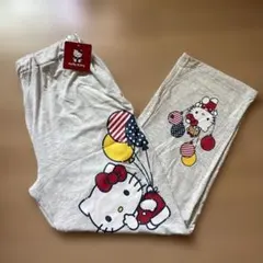 お値下げ 新品 サンリオ キティ ルームウェア パンツ Lサイズ ハローキティのサムネイル