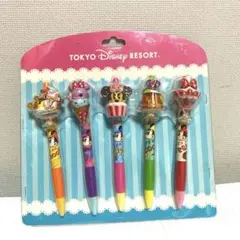 東京ディズニーリゾート ボールペン 文房具 平成レトロ 入手困難 超 