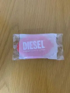 【新品・未使用】DIESEL コインケース　赤色