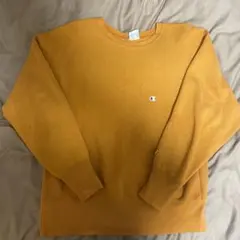 Champion reverse weave オレンジ