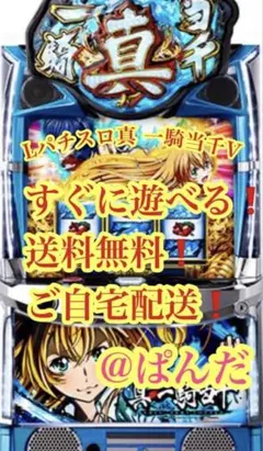 白いたぬき【プロフ必読】様専用【Lパチスロ真・一騎当千V】すぐに遊べる❗️送料無料