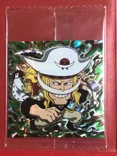 SGR エドワード・ニューゲート ワンピース大海賊シールウエハースLOG.12