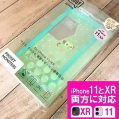 サルノリ ポケモン IJOY iPhone11/XR スマホケースのサムネイル