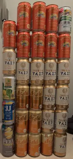 29本セット お酒まとめ売り　ビール　激安のサムネイル