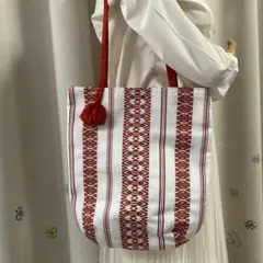 博多織帯のリメイクバッグ