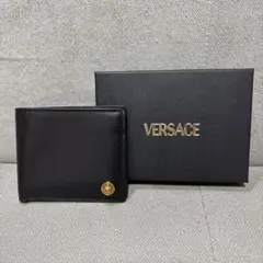 VERSACE ブラック 二つ折り財布のサムネイル