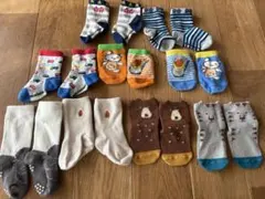 キッズ靴下セット さまざまなデザイン