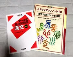 2冊セット漢文　基礎問題集＆ステップアップノート