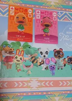 amiiboカードアヒルセット