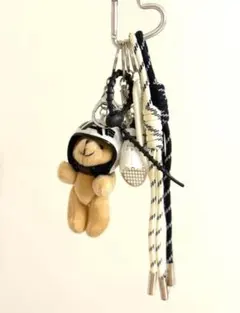 L'Appartement SHOUIA ショウイア CHARM風 キーホルダー