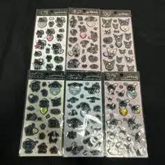 サンリオ キラキララインストーンシール 全6種 コンプリート