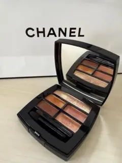 CHANEL レ ベージュ パレット ルガール ウォーム ノベルティスカーフ付