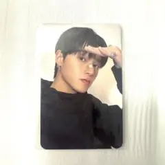 ATEEZ ポップアップ 購入特典 トレカ　ウヨン