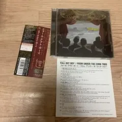 美品！FALL OUT BOY フロム・アンダー・ザ・コーク・ツリー 帯付き