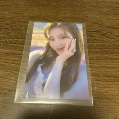 TWICE Eyes wide open サナ トレカ