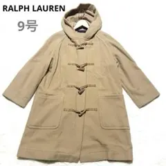 RALPH LAUREN ラルフローレン ダッフルコート キャメル ベージュ Mのサムネイル