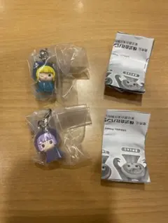 アイカツ×プリパラめじるしキーホルダー