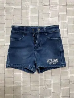 シスタージェニー　デニムショートパンツ 140cm